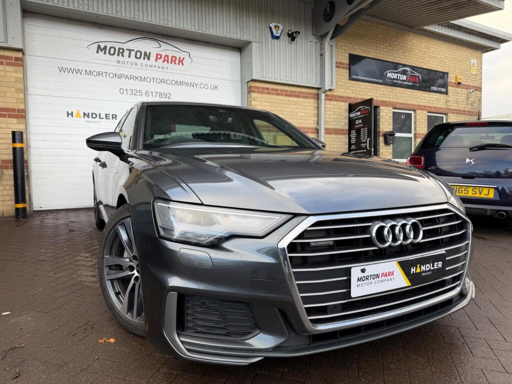 2023 Audi A6 Saloon