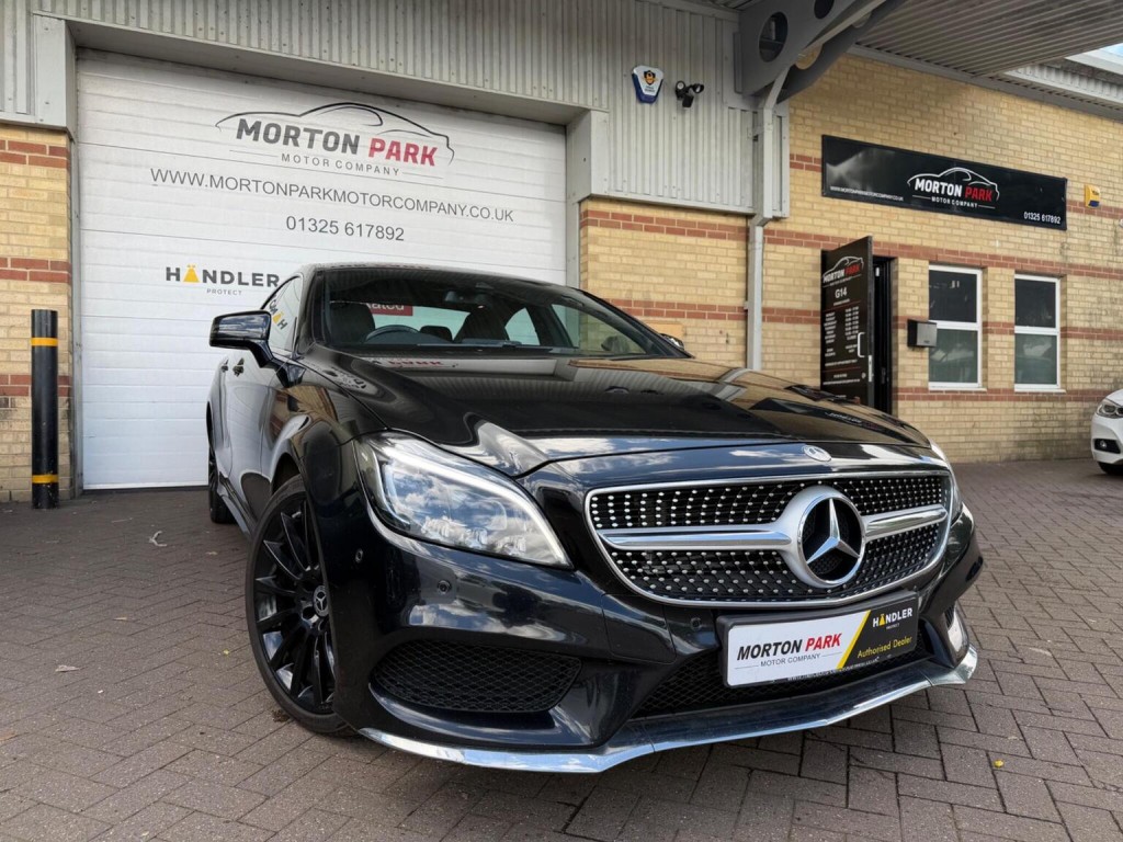 2018 Mercedes-benz CLS