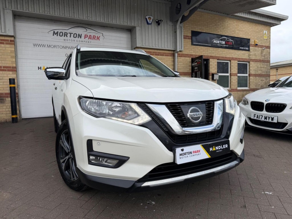2017 Nissan X-Trail