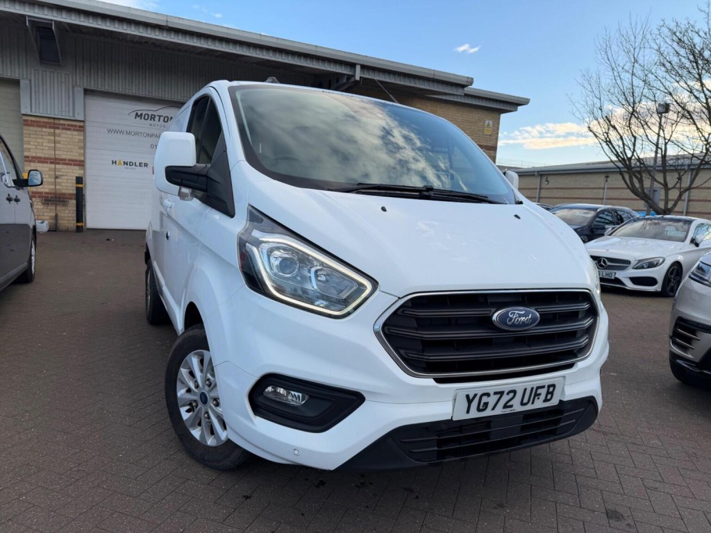 2022 Ford Transit Custom