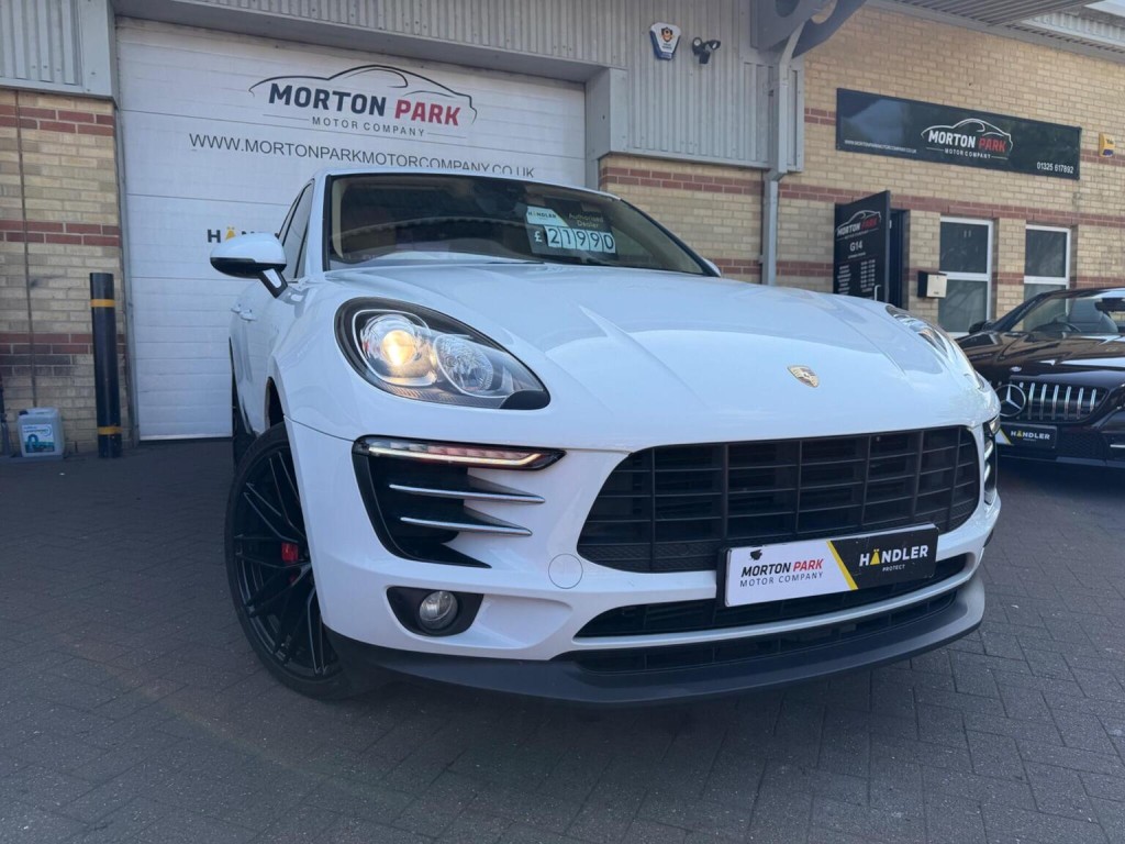 2015 Porsche MACAN