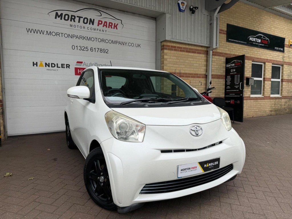 2010 Toyota IQ