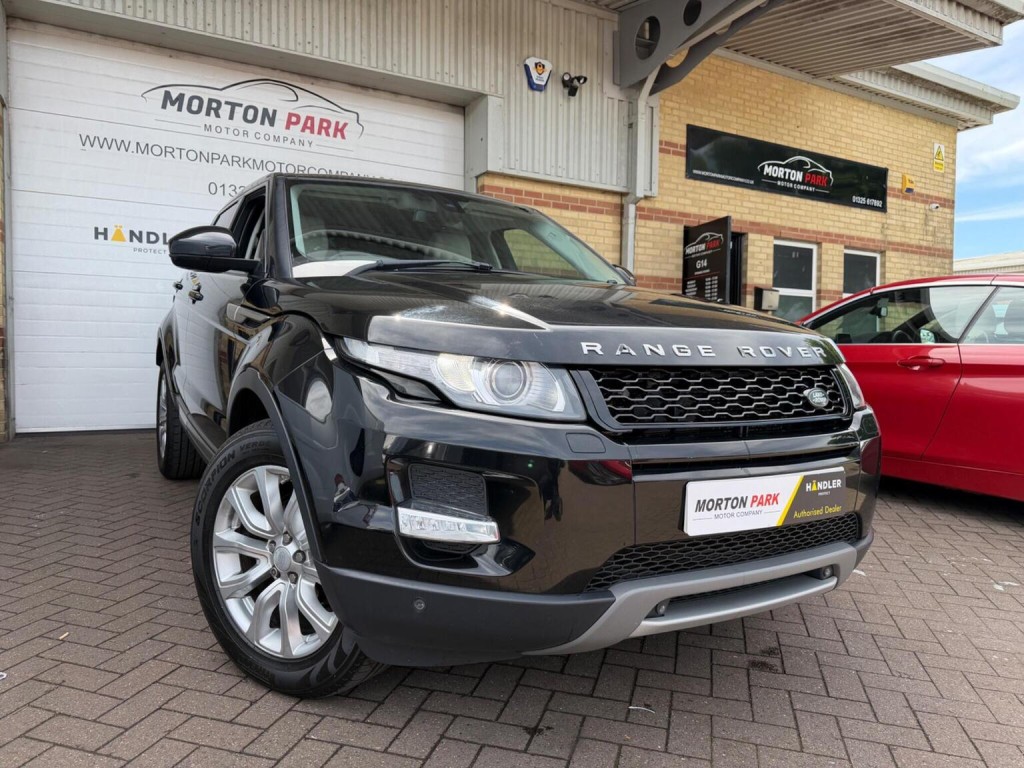 2015 Land Rover RANGE ROVER Evoque