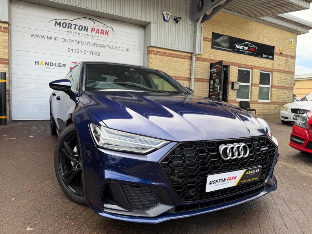 2020 Audi A7