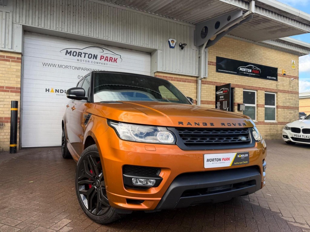 2018 Land Rover RANGE ROVER SPORT
