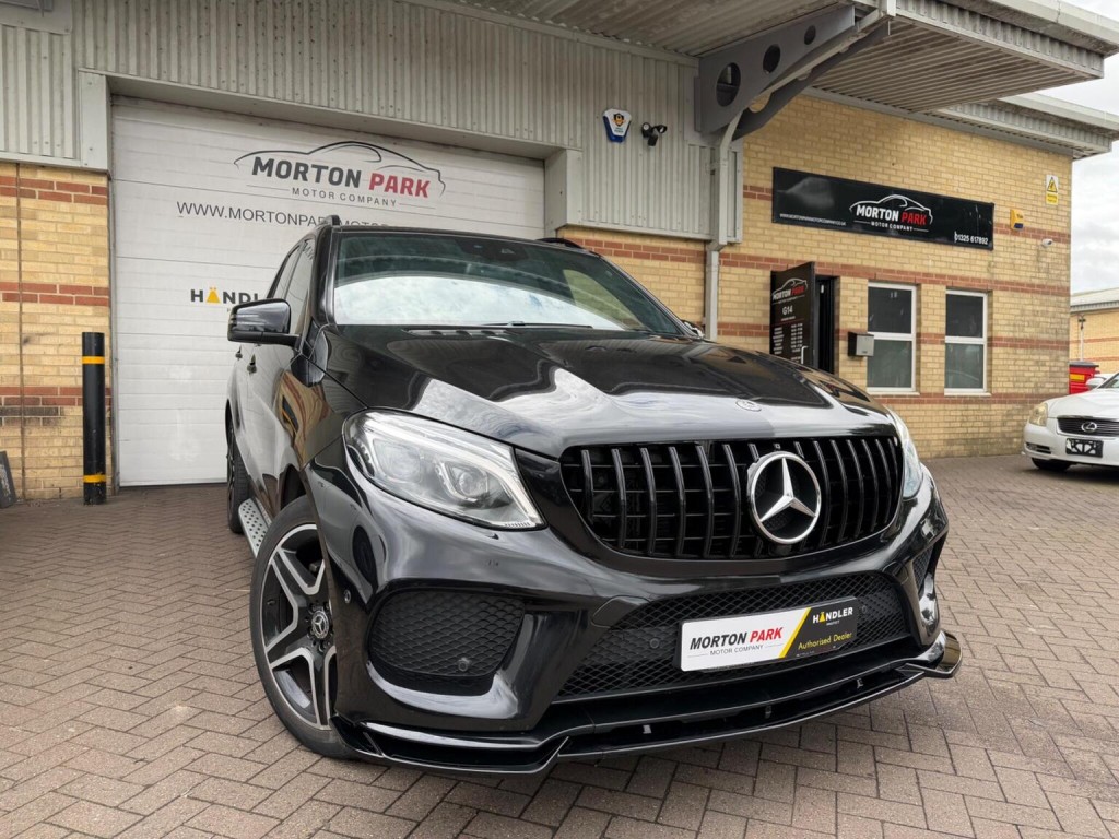 2018 Mercedes-benz GLE