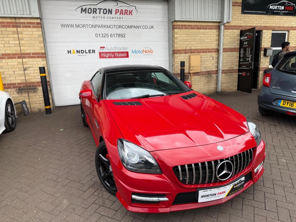 2012 Mercedes-benz SLK