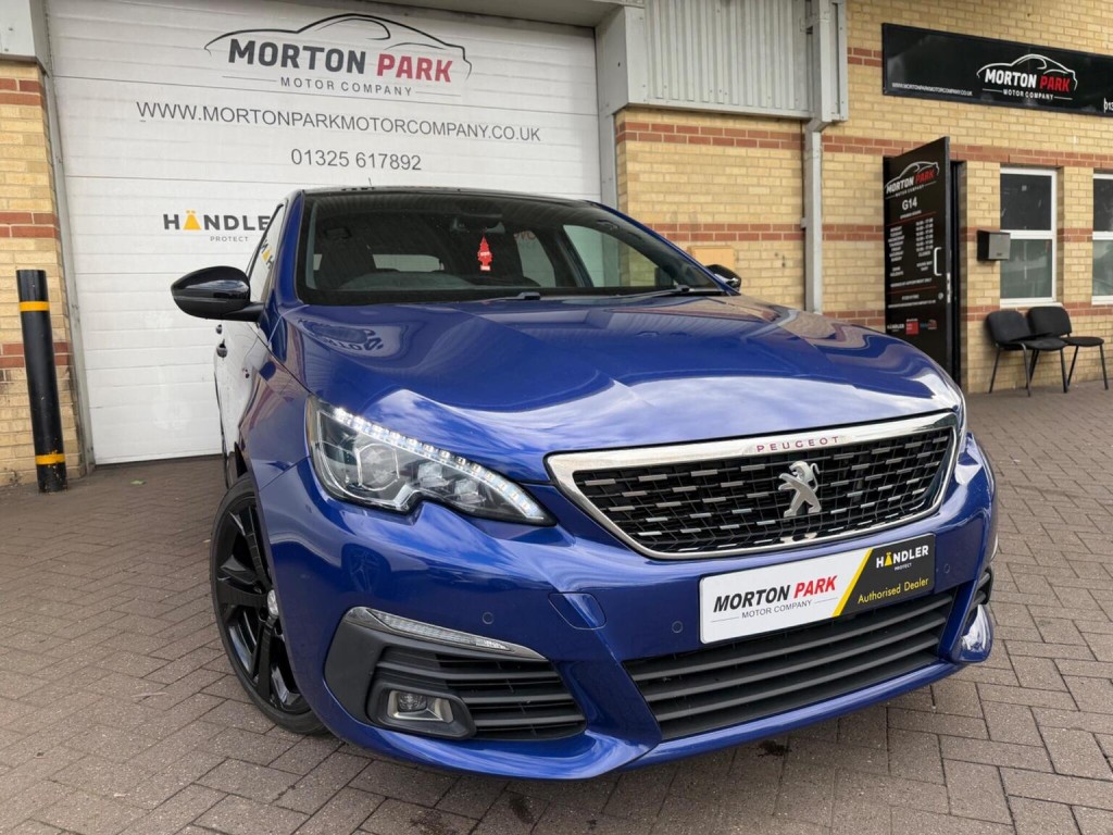 2019 Peugeot 308