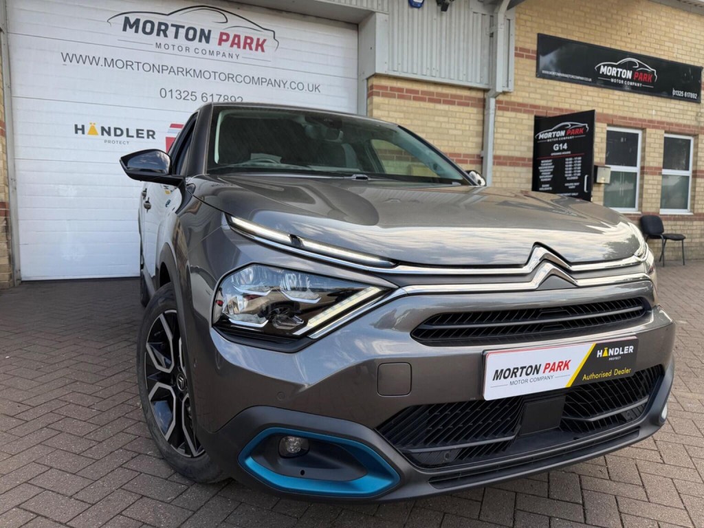 2021 Citroen E-c4