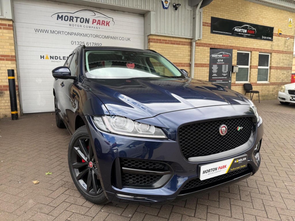 2017 Jaguar F-pace
