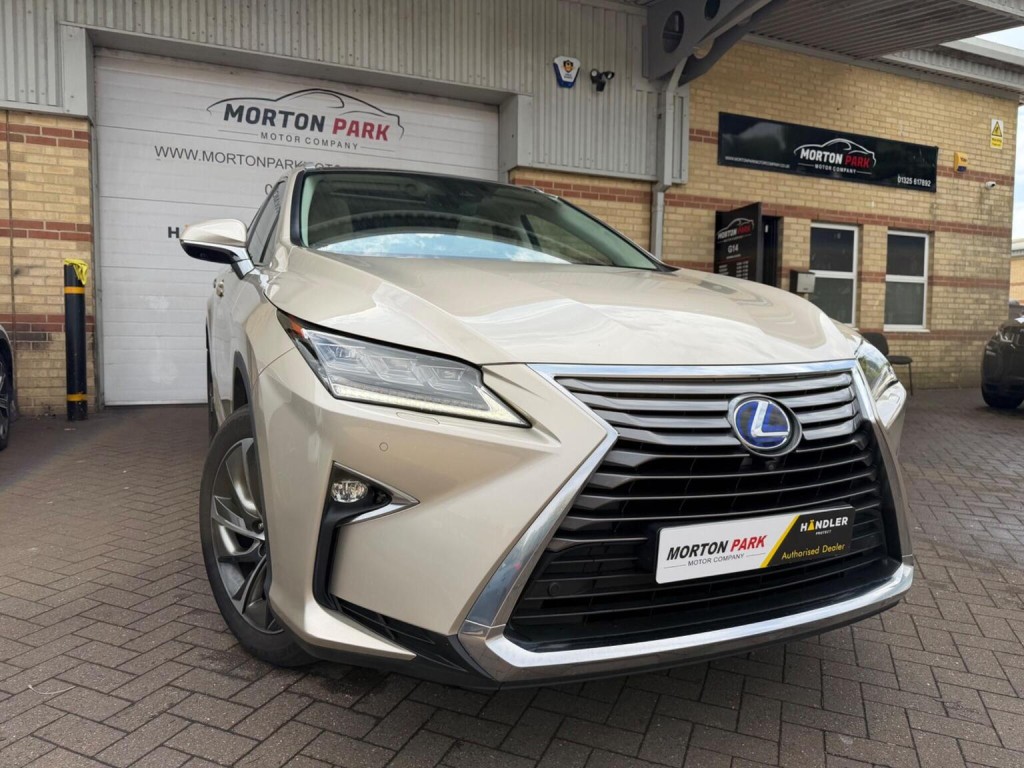 2016 Lexus RX