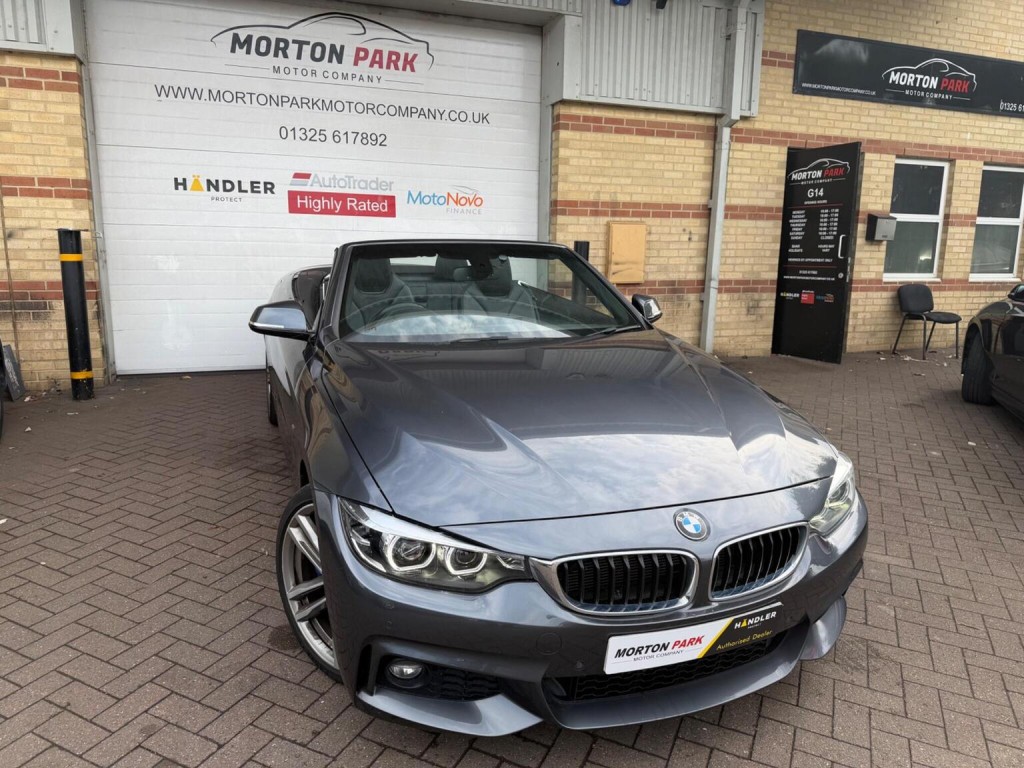 2019 BMW 4 Series