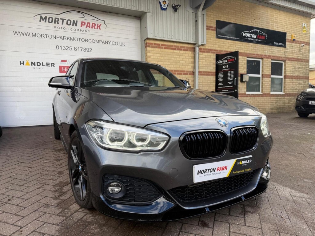 2018 BMW 1 Series