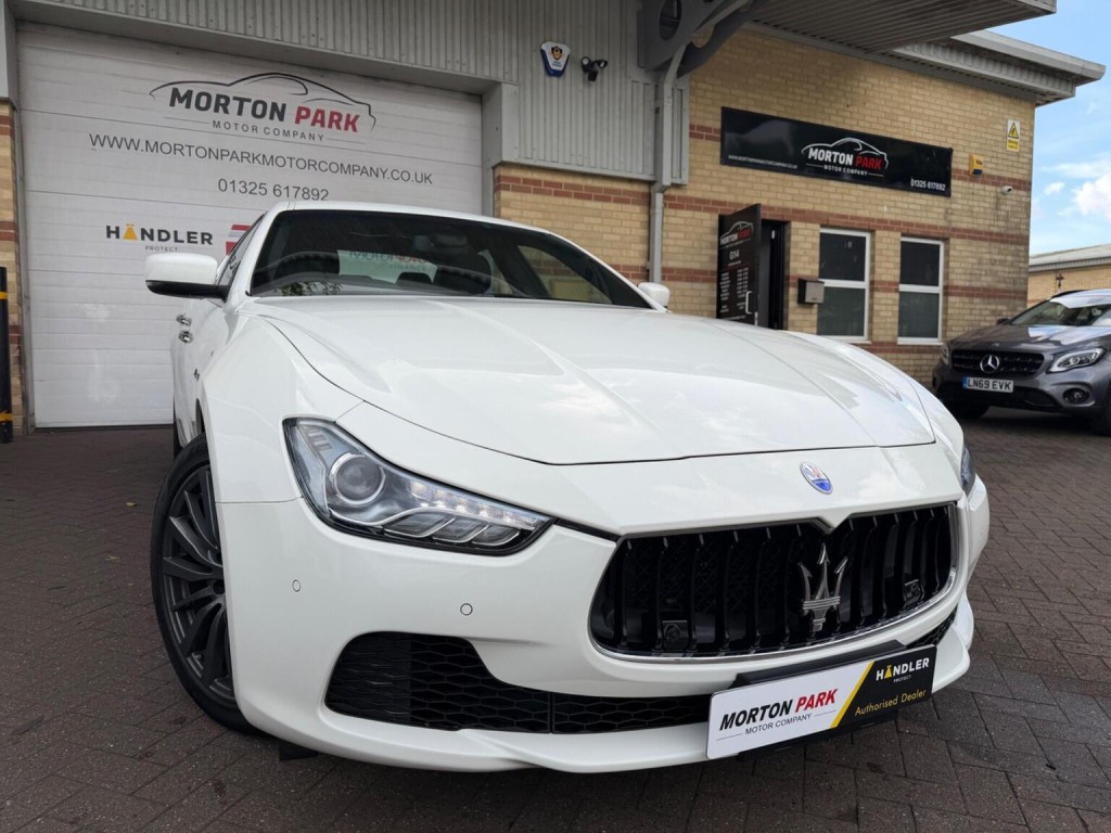 2014 Maserati Ghibli