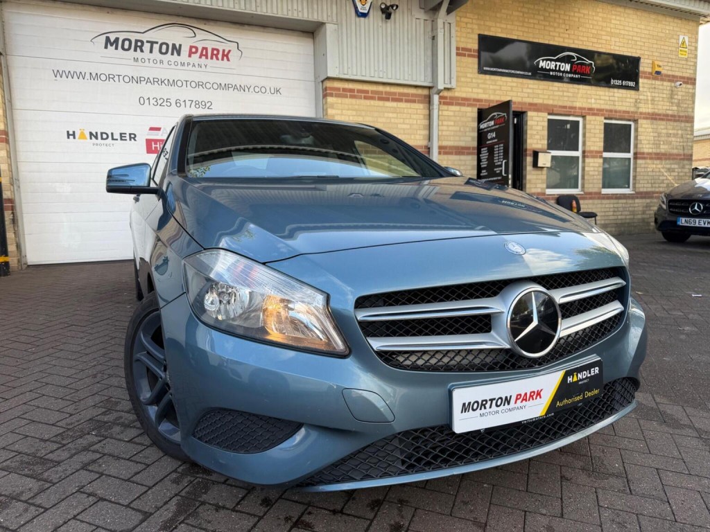 2014 Mercedes-Benz A Class