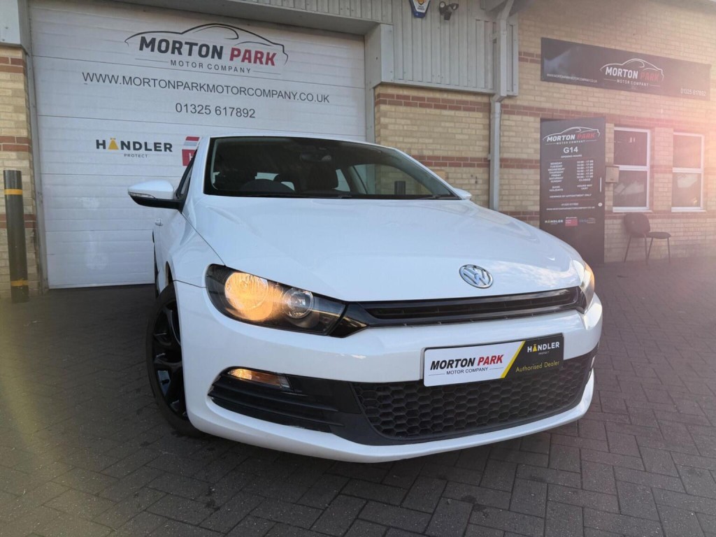 2011 Volkswagen Scirocco