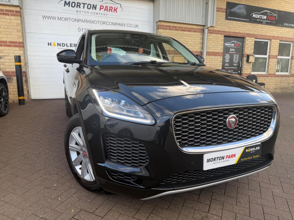 2019 Jaguar E-Pace